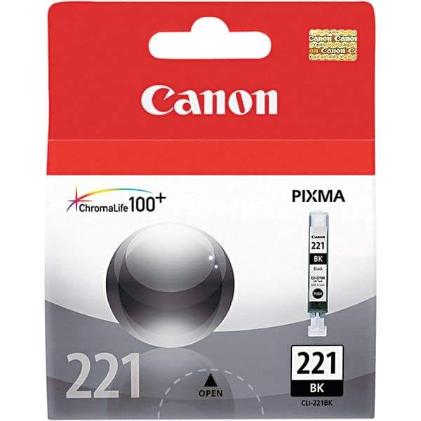 Canon - Black Ink Cartridge - Use with Canon PIXMA iP3600, iP4600, iP4700, MP560, MP620, MP640, MP980, MP990, MX860, MX870 - Exact Tool & Supply