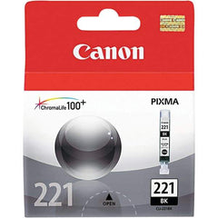 Canon - Black Ink Cartridge - Use with Canon PIXMA iP3600, iP4600, iP4700, MP560, MP620, MP640, MP980, MP990, MX860, MX870 - Exact Tool & Supply
