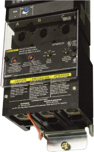 Square D - Circuit Breaker Ground Fault Module - Use with Square D - Exact Tool & Supply