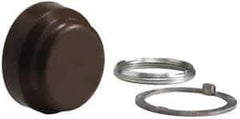 Schneider Electric - Pushbutton Switch Protective Boot - Brown, Nonilluminated - Exact Tool & Supply