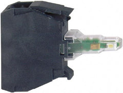 Schneider Electric - White Lens LED Indicating Light - Exact Tool & Supply