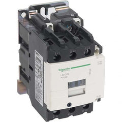 Schneider Electric - 3 Pole, 230 Coil VAC at 50/60 Hz, 65 Amp at 440 VAC and 80 Amp at 440 VAC, Nonreversible IEC Contactor - Exact Tool & Supply