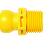 1/2" Acid Resistant NPT 50 Piece - Coolant Hose System Component - Exact Tool & Supply