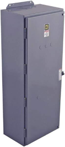 Square D - 3 Pole, 277 Coil VAC at 60 Hz, 270 Amp NEMA Contactor - NEMA 1 Enclosure, 60 Hz at 277 VAC - Exact Tool & Supply