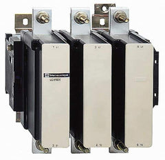 Schneider Electric - 3 Pole, 1,000 Amp at 440 VAC and 800 Amp at 440 VAC, Nonreversible IEC Contactor - CSA, EN/IEC 60947-1, EN/IEC 60947-4-1, GL, JEM 1038, LROS, RoHS Compliant, UL Listed - Exact Tool & Supply