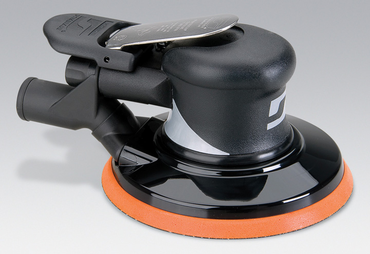 #56830 - 6" - Air Powered Random Orbital Sander - Exact Tool & Supply