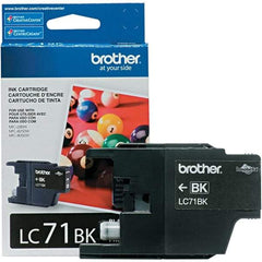 Brother - Black Ink Cartridge - Use with Brother MFC-J280W, J425W, J430W, J435W, J625DW, J825DW, J835DW - Exact Tool & Supply