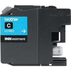 Brother - Cyan Ink Cartridge - Use with Brother MFC-J6925DW - Exact Tool & Supply