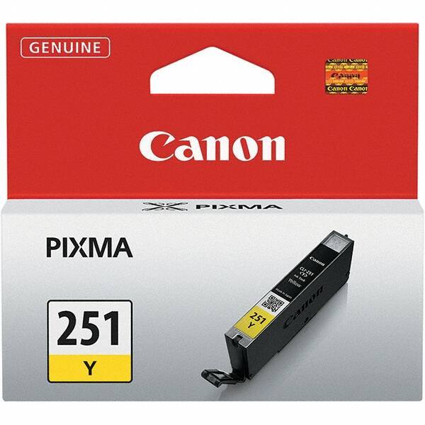 Canon - Yellow Ink Cartridge - Use with Canon PIXMA iP7220, iP8720, iX6820, MG5420, MG5520, MG5620, MG6320, MG6420, MG6620, MG7120, MG7520, MX922 - Exact Tool & Supply