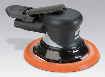 #56859 - 6" - Air Powered Random Orbital Sander - Exact Tool & Supply