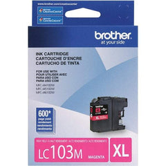 Brother - Magenta Ink Cartridge - Use with Brother DCP-J152W, MFC-J245, J285DW, J4310DW, J4410DW, J450DW, J4510DW, J4610DW, J470DW, J4710DW, J475DW, J650DW, J6520DW, J6720DW, J6920DW, J870DW, J875DW - Exact Tool & Supply