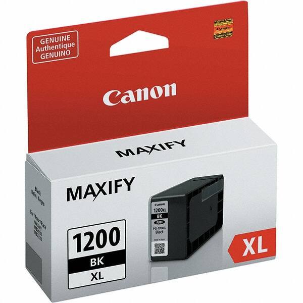 Canon - Black Ink Cartridge - Use with Canon MAXIFY MB2020, MB2320 - Exact Tool & Supply