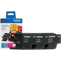 Brother - Cyan, Magenta & Yellow Ink Cartridge - Use with Brother MFC-J280W, J425W, J430W, J435W, J625DW, J825DW, J835DW - Exact Tool & Supply