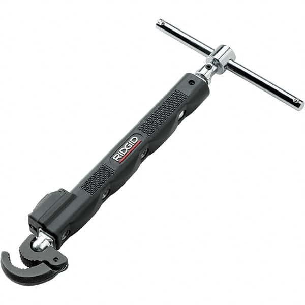 Ridgid - Basin Wrenches Style: Telescoping Overall Length (Inch): 16 - Exact Tool & Supply