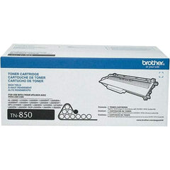 Brother - Black Toner Cartridge - Use with Brother DCP-L5500DN, L5600DN, L5650DN, HL-L5000D, L5100DN, L5200DW, L5200DWT, L6200DW, L6200DWT, L6250DW, L6300DW, L6400DW - Exact Tool & Supply