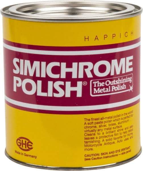 Made in USA - 1,000 g Polishing Compound - Use on Metal - Exact Tool & Supply