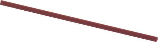 Value Collection - Triangle, Synthetic Ruby, Midget Finishing Stick - 100mm Long x 3mm Wide, Fine Grade - Exact Tool & Supply
