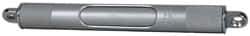 Starrett - 12 Inch Long x 1.3 Inch Wide, Level Replacement Tube and Plug - Clear, Use With 98-12 Machinists' Levels - Exact Tool & Supply