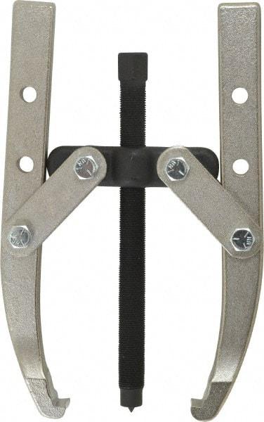 Proto - 10" Spread, 7 Ton Capacity, Gear Puller - 9" Reach, For Bearings, Gears & Pulleys - Exact Tool & Supply
