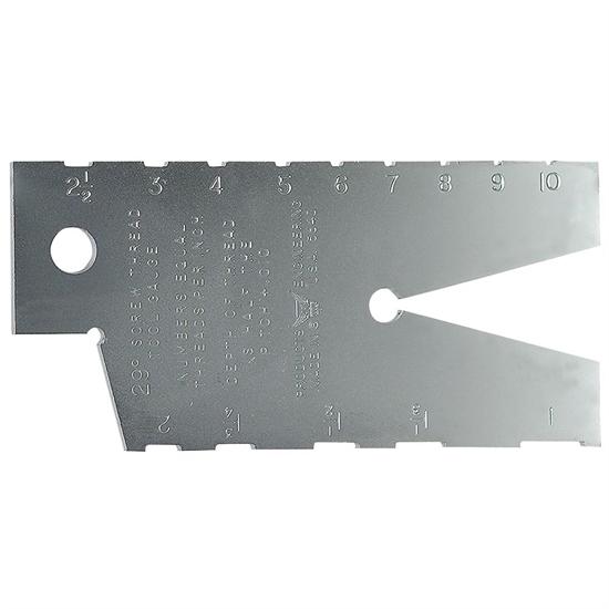 29° Acme Screw Thread Gage - Exact Tool & Supply