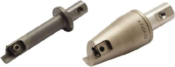 Seco - Boring Head Straight Shank - Straight Shank Mount Mount, 2.1063 Inch Projection - Exact Tool & Supply