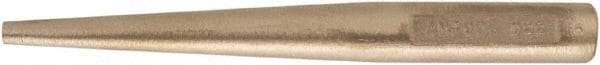 Ampco - 7/16" Pin Punch - 10" OAL, Aluminum Bronze - Exact Tool & Supply