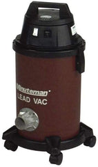 Minuteman - 6 Gal, Polyethylene Tank, Dry, Toxic Dust Vacuum Cleaner - 1.25 hp, 7.9 Amps - Exact Tool & Supply