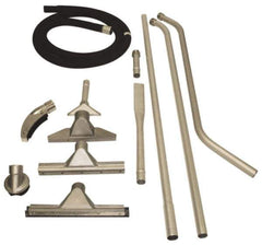 Minuteman - 1-1/2" Accessory Kit - Use With Minuteman Explosion/Critical Filter Vacuums - Exact Tool & Supply