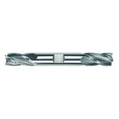 1/2'' Dia. - 4'' OAL - Micrograin Carbide - Center Cut DE EM-4 FL - Exact Tool & Supply