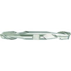 1/2'' Dia. - 4'' OAL - Micrograin Carbide - Center Cut DE EM-2 FL - Exact Tool & Supply