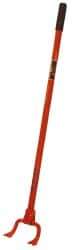 Mayhew - 45" OAL Wrecking Bar - 1-1/4" Tip Width, Steel - Exact Tool & Supply