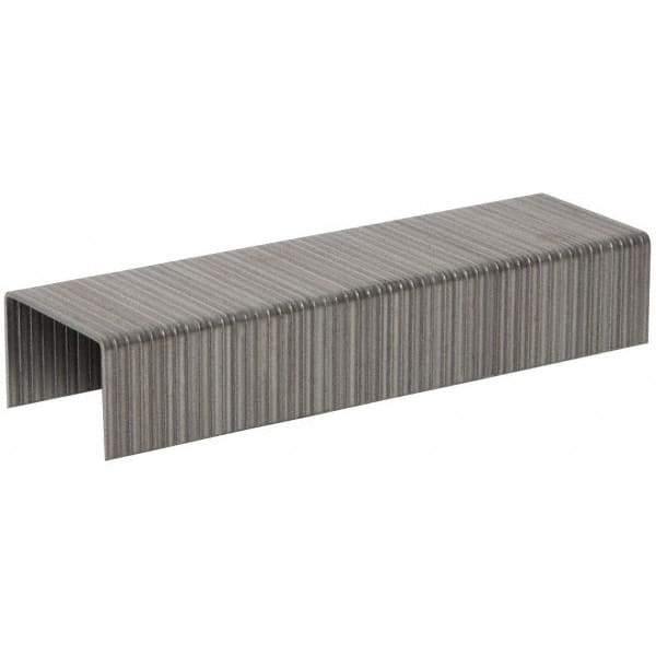 Stanley Bostitch - 1-3/8" Wide Steel Crown Staples - 5/8" Leg Length - Exact Tool & Supply