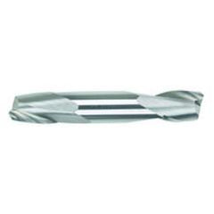 3/8'' Dia. - 3'' OAL - Micrograin Carbide - Center Cut DE EM-2 FL - Exact Tool & Supply
