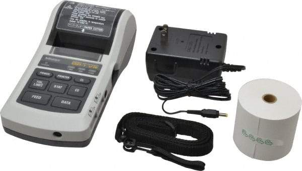 Mitutoyo - Thermal Portable Printer - GO/NG and RS-232C, AC Adapter and Battery Power Supply - Exact Tool & Supply