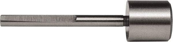 Union Butterfield - 9/16" Head Diam, 3/16" Shank Diam, Counterbore Pilot - Bright Finish, High Speed Steel - Exact Tool & Supply