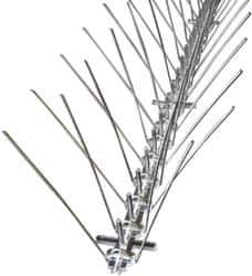 Bird-X - Stainless Steel Bird Control Netting - 4.3 Inch High x 1/2 Inch Wide x 50 Ft. Long - Exact Tool & Supply