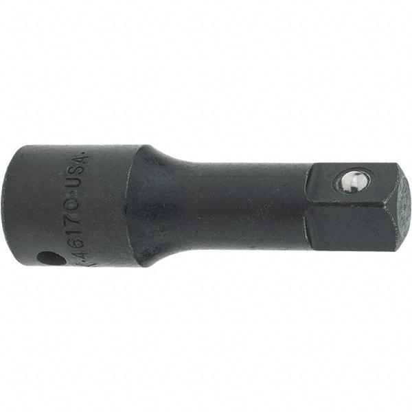 SK - 1/2" Drive Impact Socket Extension - 3" OAL - Exact Tool & Supply