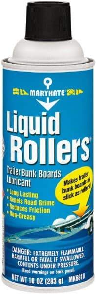 CRC - 16 oz Aerosol Nondrying Film Lubricant - Clear, -40°F to 400°F - Exact Tool & Supply