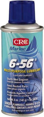 CRC - 6 oz Aerosol Can Lubricant - Clear Blue-Green, -50°F to 250°F - Exact Tool & Supply