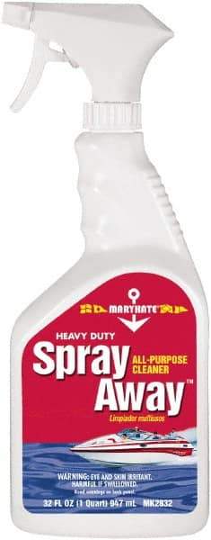 CRC - 32 fl oz Bottle All-Purpose Cleaner - Liquid, Water-Based - Exact Tool & Supply