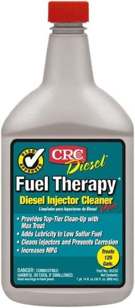CRC - Diesel Fuel Injector Cleaner - 1 Quart Bottle - Exact Tool & Supply