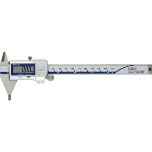8″ DIGIMATIC CALIPER COOLANT PROOF - Exact Tool & Supply