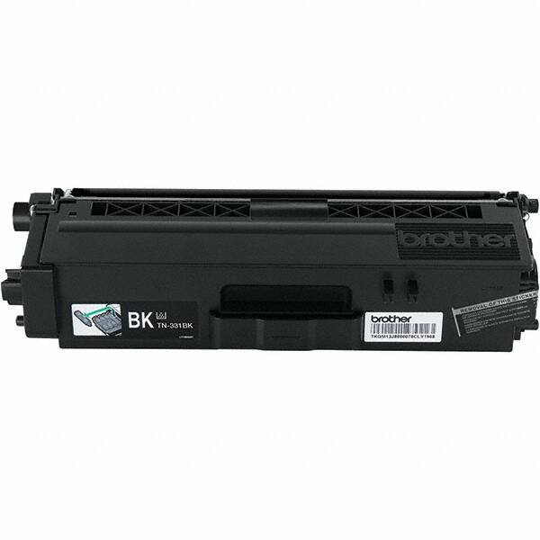 Brother - Black Toner Cartridge - Use with Brother HL-L8250CDN, L8350CDW, L8350CDWT, MFC-L8600CDW, L8850CDW - Exact Tool & Supply