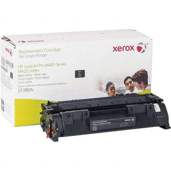 Xerox - Black Toner Cartridge - Use with HP LaserJet Pro 400, M401, M425 - Exact Tool & Supply