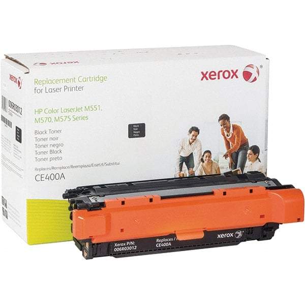 Xerox - Black Toner Cartridge - Use with HP Color LaserJet Enterprise 500 MFP, M551, M575, M570 - Exact Tool & Supply