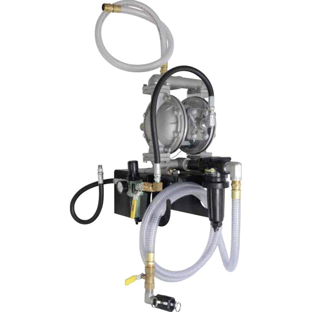 Lincoln - Oil Drain Accessories; Type: Evacuation Pump ; Container Size: 1 Kit ; Material: Aluminum - Exact Tool & Supply