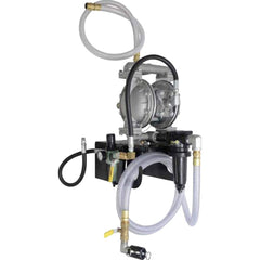 Lincoln - Oil Drain Accessories; Type: Evacuation Pump ; Container Size: 1 Kit ; Material: Aluminum - Exact Tool & Supply