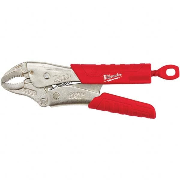 Milwaukee Tool - Locking Pliers Plier Type: Locking Pliers Jaw Style: Curved Jaw - Exact Tool & Supply