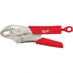 Milwaukee Tool - Locking Pliers Plier Type: Locking Pliers Jaw Style: Curved Jaw - Exact Tool & Supply