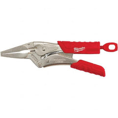 Milwaukee Tool - Locking Pliers Plier Type: Locking Pliers Jaw Style: Long Nose - Exact Tool & Supply